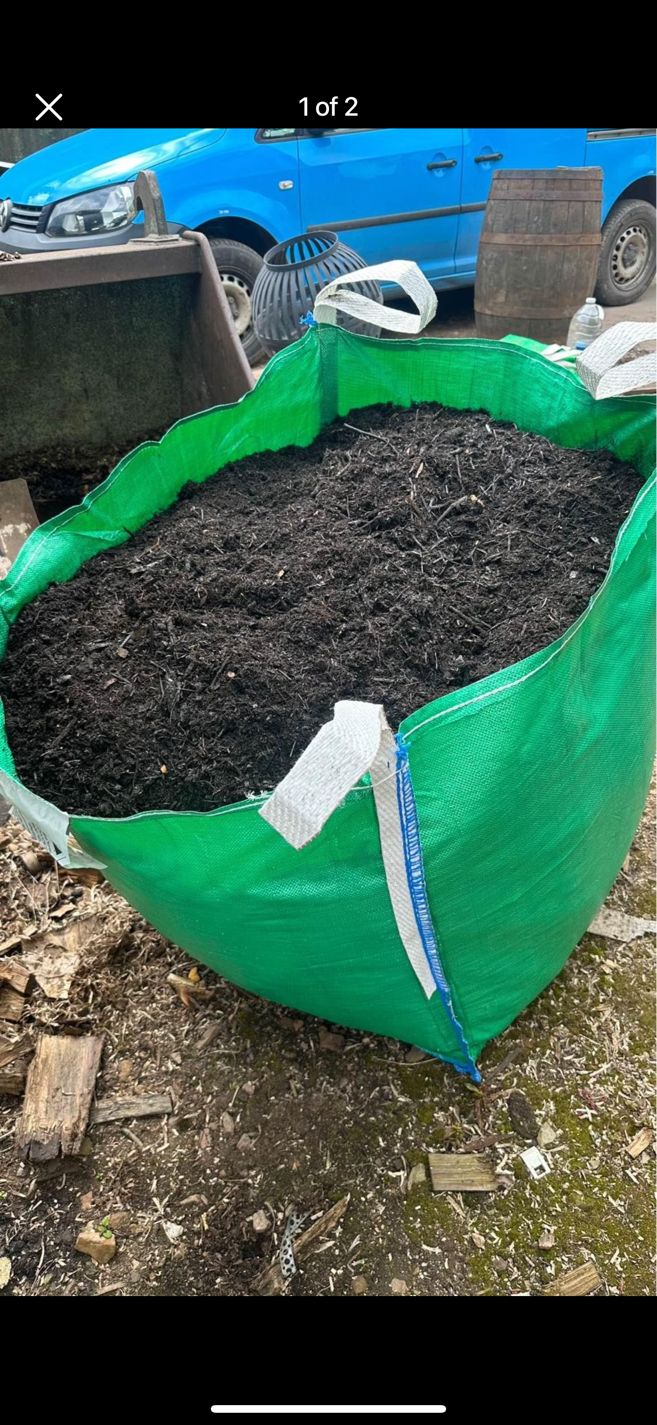 900/1000L organic natural compost