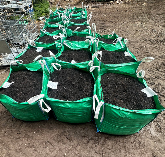 900/1000L organic natural compost