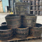 Oak Half Whiskey Barrel Planter/Pond